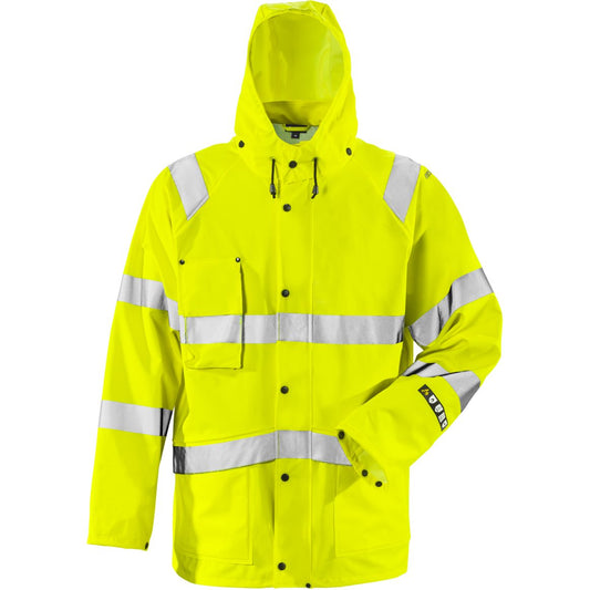 FRISTADS FLAME HIGH VIS REGENJACKE KL.3 4845 RSHF