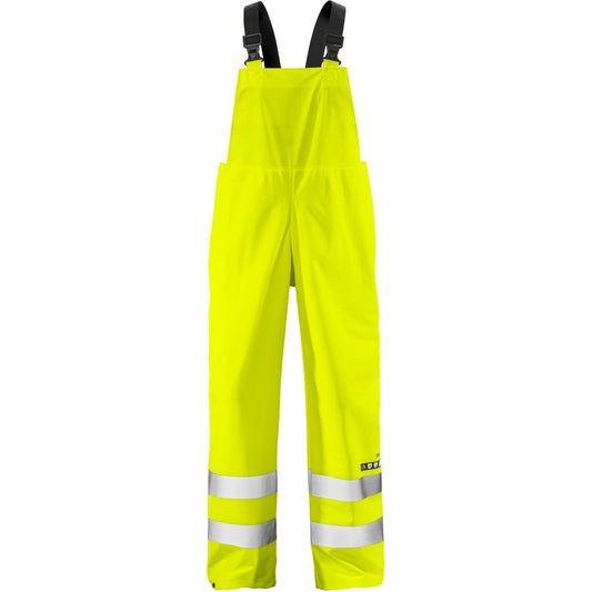 FRISTADS FLAME HIGH VIS REGENHOSE KL.2 2047 RSHF