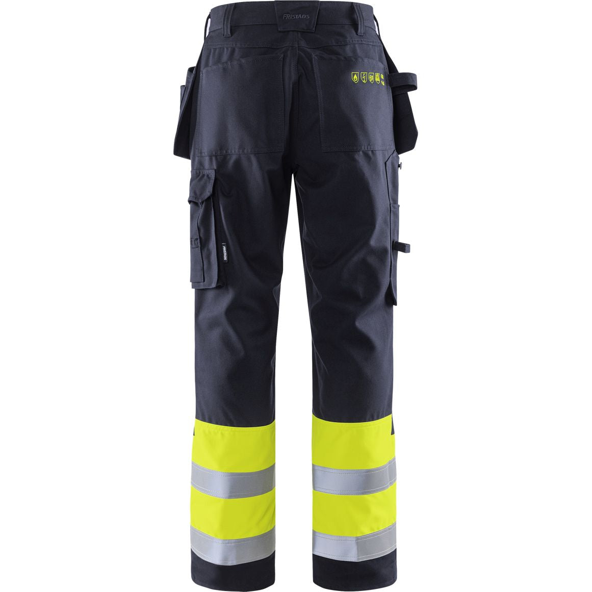 FLAMESTAT HIGH VIS HANDWERKERHOSE, KL.1 2074 ATHS