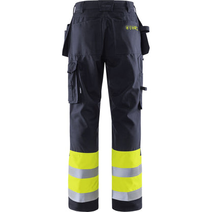 FLAMESTAT HIGH VIS HANDWERKERHOSE, KL.1 2074 ATHS