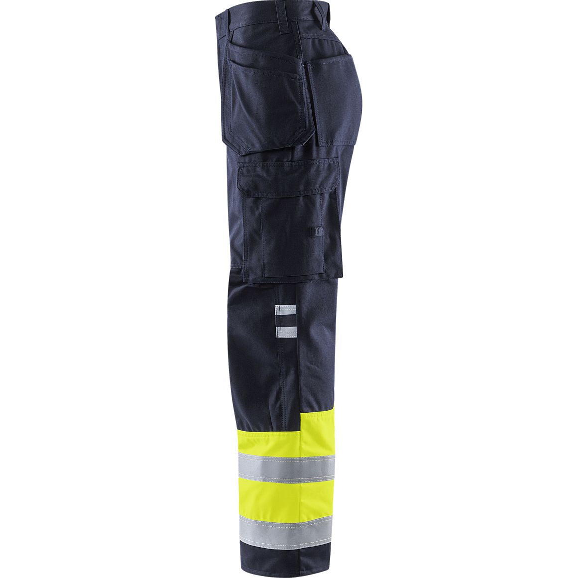 FLAMESTAT HIGH VIS HANDWERKERHOSE, KL.1 2074 ATHS