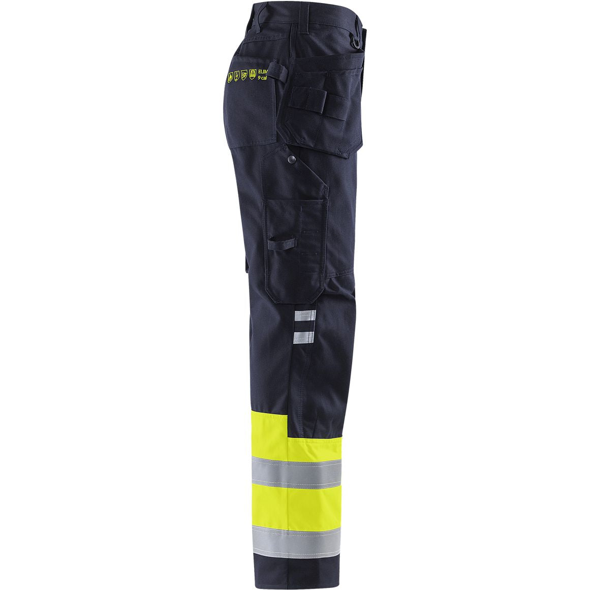 FLAMESTAT HIGH VIS HANDWERKERHOSE, KL.1 2074 ATHS