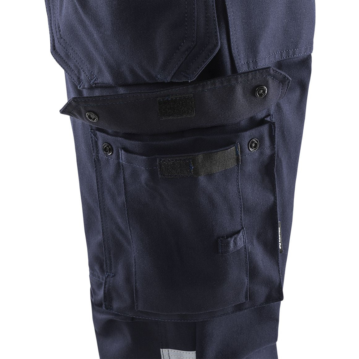 FLAMESTAT HIGH VIS HANDWERKERHOSE, KL.1 2074 ATHS