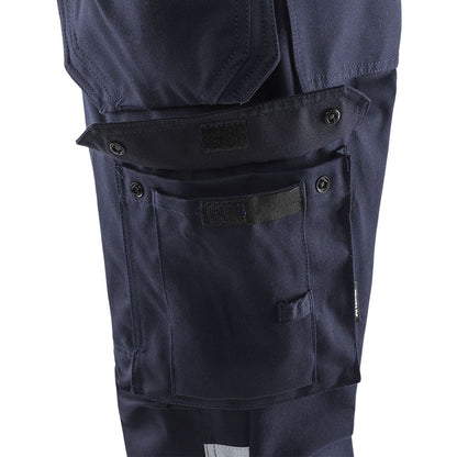 FLAMESTAT HIGH VIS HANDWERKERHOSE, KL.1 2074 ATHS