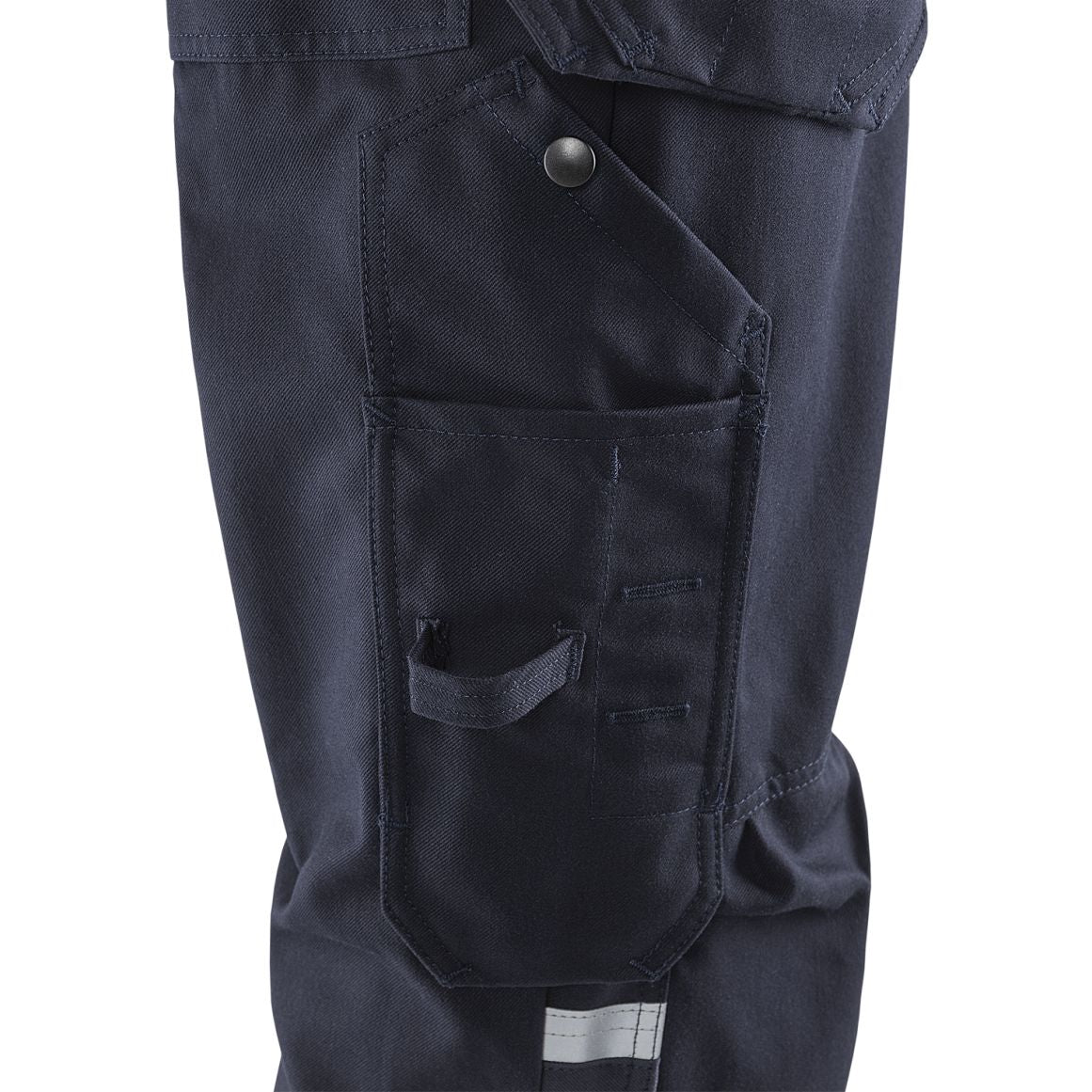 FLAMESTAT HIGH VIS HANDWERKERHOSE, KL.1 2074 ATHS