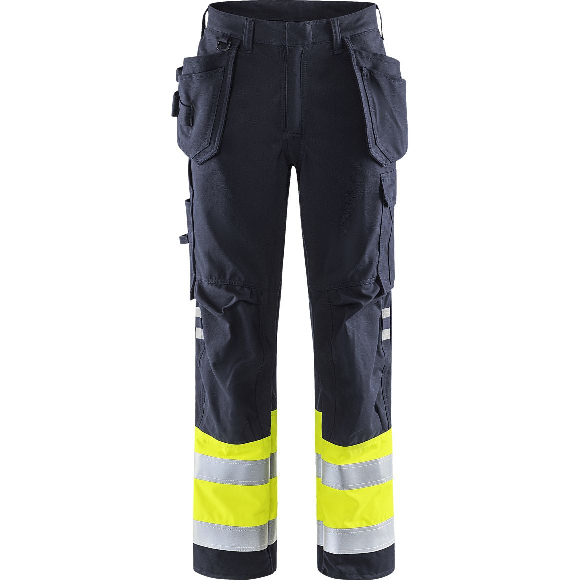 FLAMESTAT HIGH VIS HANDWERKERHOSE, KL.1 2074 ATHS