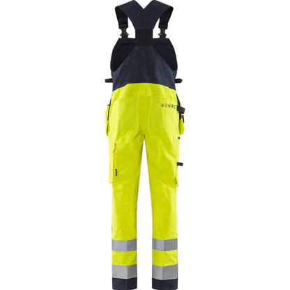 FLAMESTAT HIGH VIS LATZHOSE, KL.2 1075 ATHS