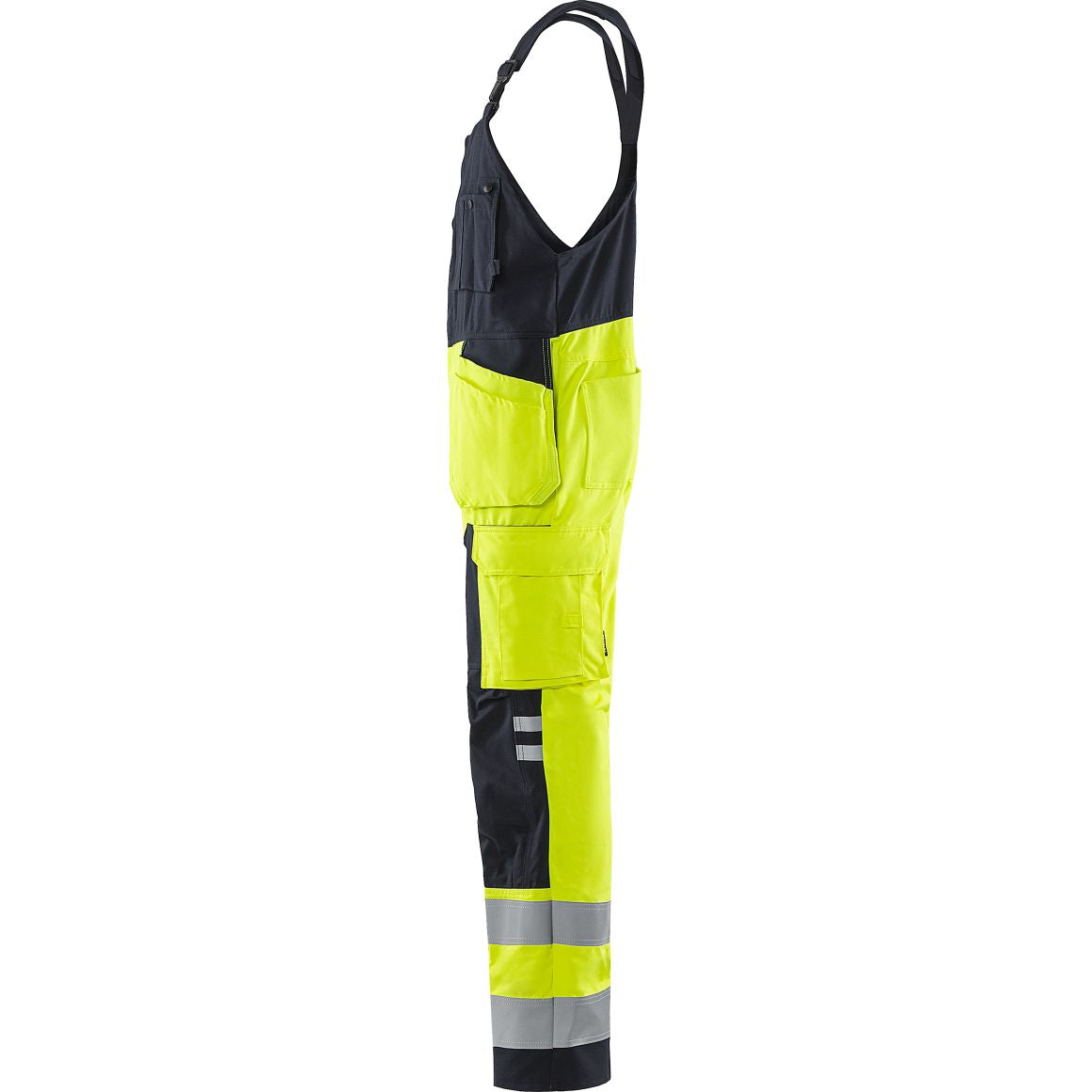 FLAMESTAT HIGH VIS LATZHOSE, KL.2 1075 ATHS