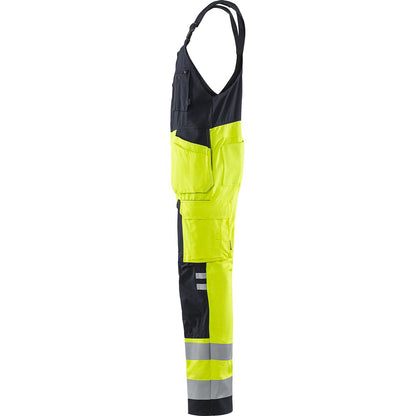 FLAMESTAT HIGH VIS LATZHOSE, KL.2 1075 ATHS