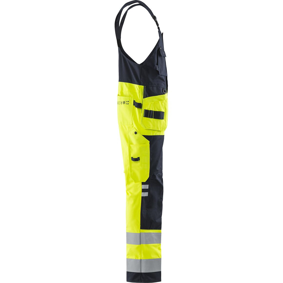 FLAMESTAT HIGH VIS LATZHOSE, KL.2 1075 ATHS