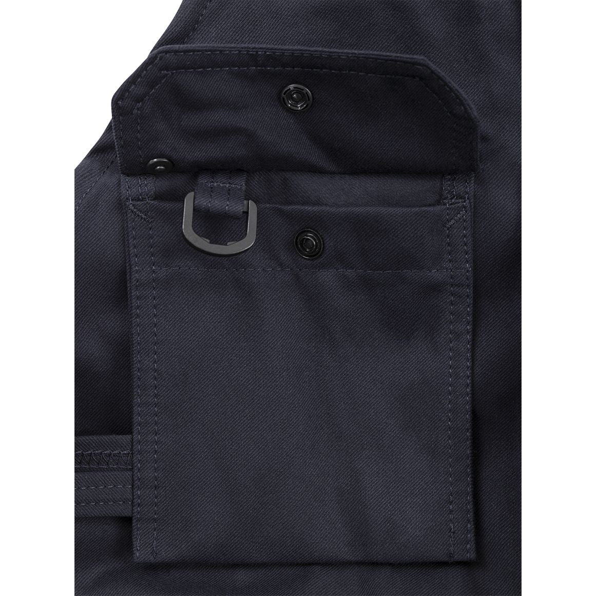 FLAMESTAT HIGH VIS LATZHOSE, KL.2 1075 ATHS