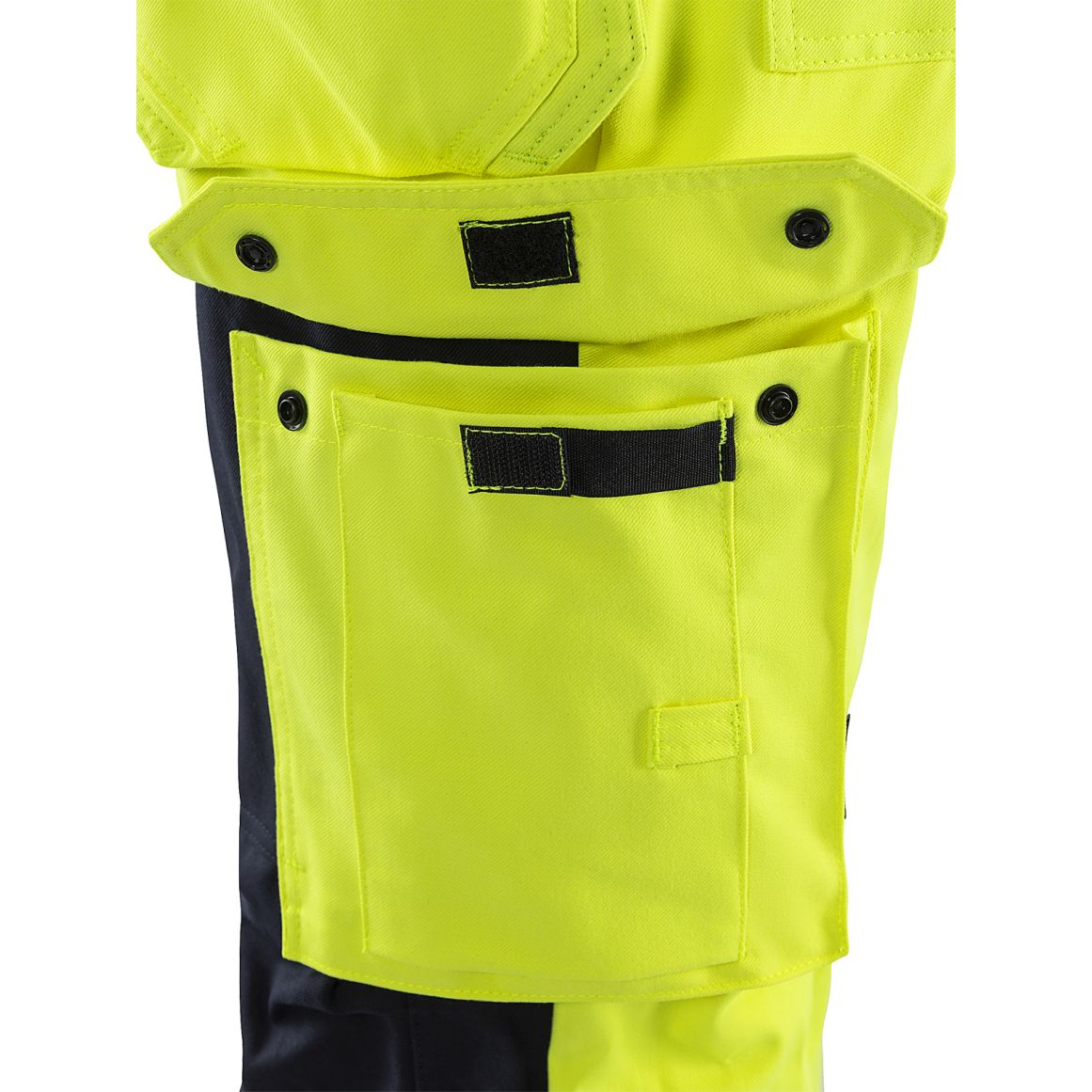 FLAMESTAT HIGH VIS LATZHOSE, KL.2 1075 ATHS