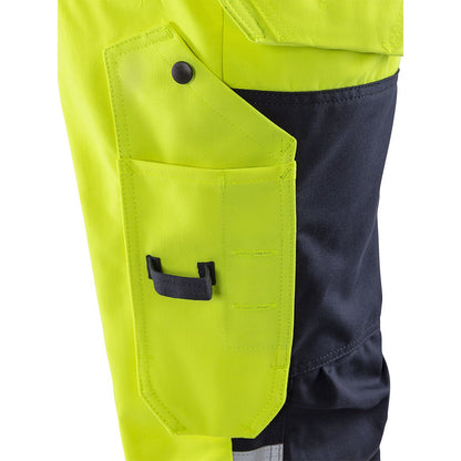 FLAMESTAT HIGH VIS LATZHOSE, KL.2 1075 ATHS