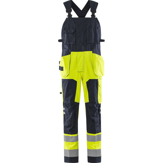 FLAMESTAT HIGH VIS LATZHOSE, KL.2 1075 ATHS