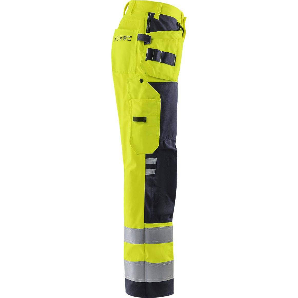 FLAMESTAT WARNSCHUTZ-HANDWERKERHOSE, KL.2 2075 ATHS