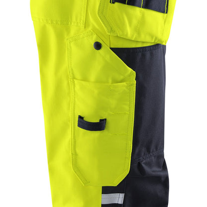 FLAMESTAT WARNSCHUTZ-HANDWERKERHOSE, KL.2 2075 ATHS