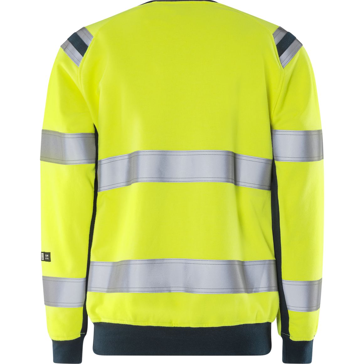 FRISTADS FLAMESTAT HIGH VIS SWEATSHIRT KL.3 7076 SFLH
