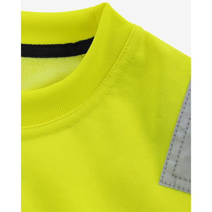 FRISTADS HIGH VIS SWEATSHIRT KL.3 7446 SHV