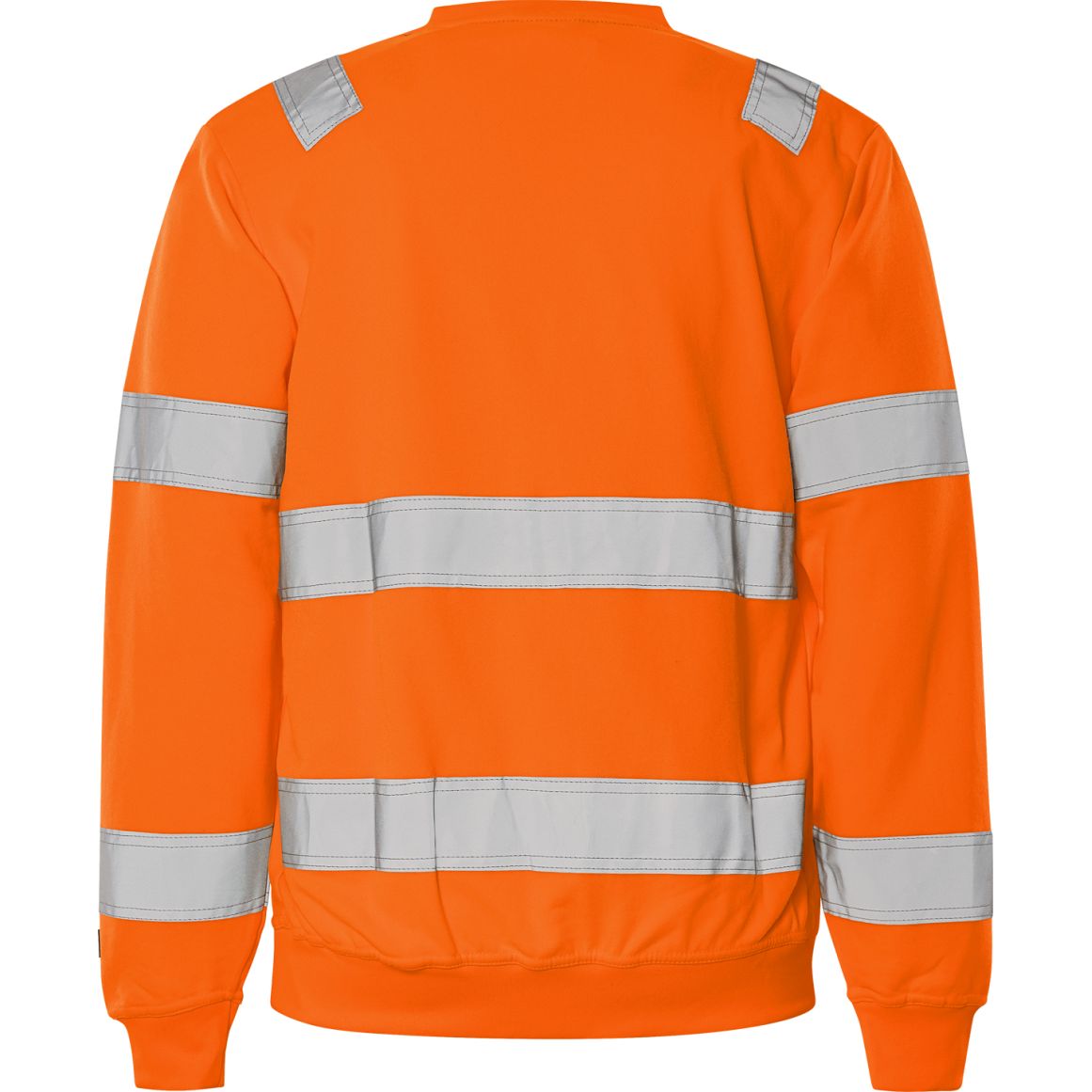 FRISTADS HIGH VIS SWEATSHIRT KL.3 7446 SHV