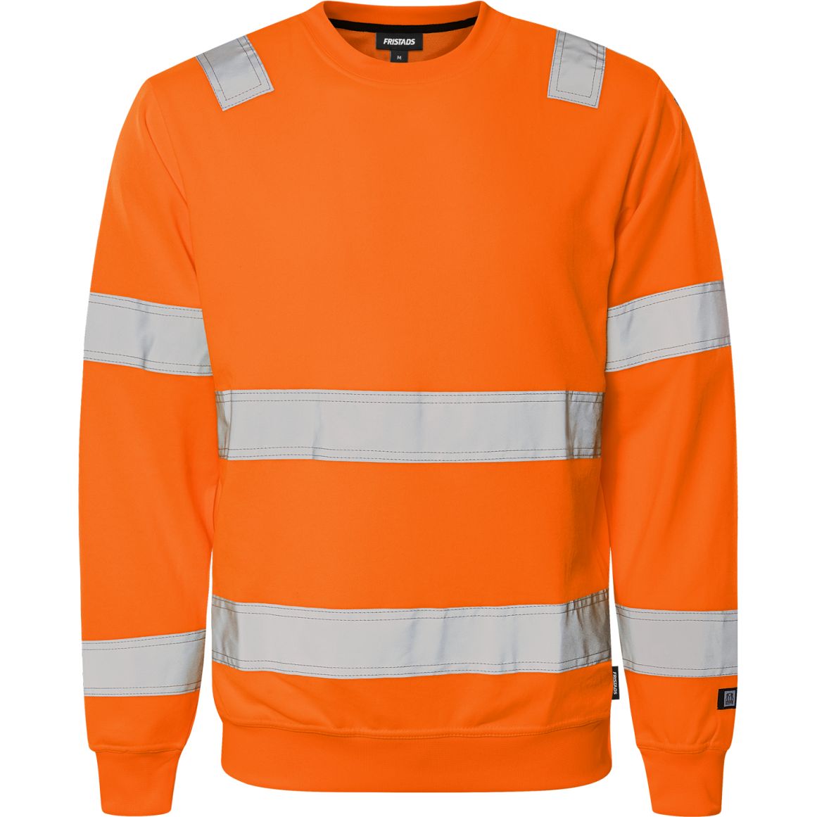 FRISTADS HIGH VIS SWEATSHIRT KL.3 7446 SHV