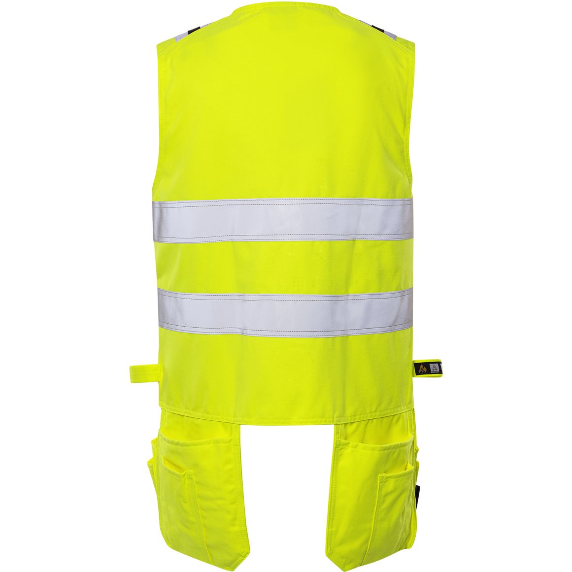FRISTADS FLAMESTAT HIGH VIS WESTE KL.2 5075 ATHS