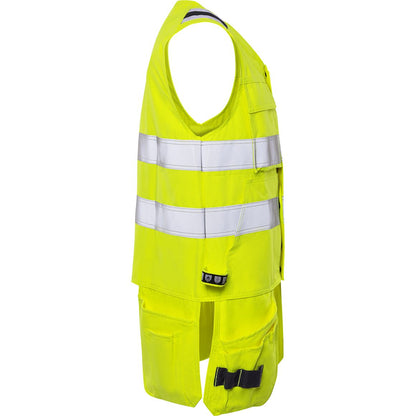 FRISTADS FLAMESTAT HIGH VIS WESTE KL.2 5075 ATHS