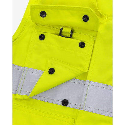 FRISTADS FLAMESTAT HIGH VIS WESTE KL.2 5075 ATHS