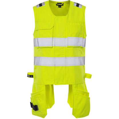FRISTADS FLAMESTAT HIGH VIS WESTE KL.2 5075 ATHS