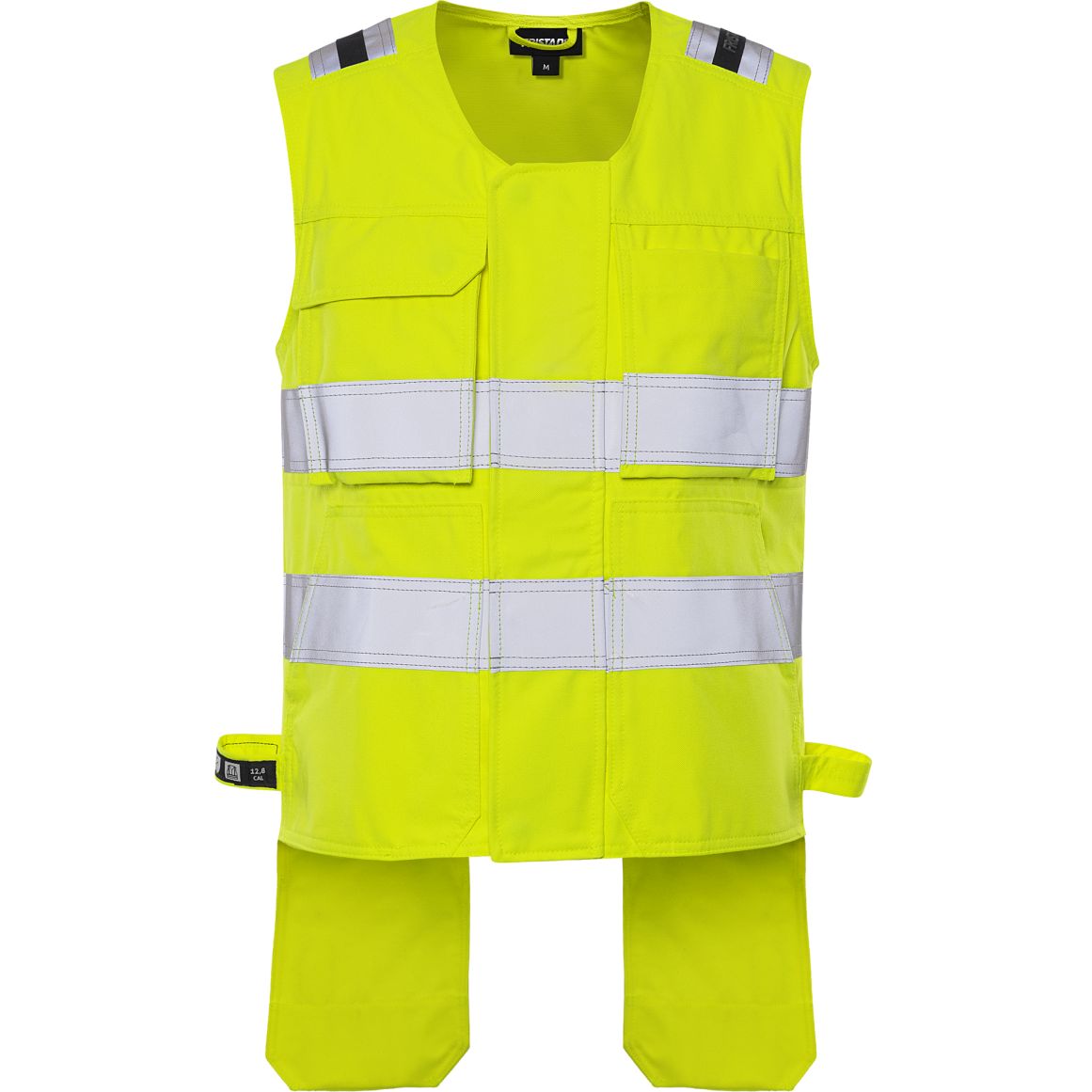 FRISTADS FLAMESTAT HIGH VIS WESTE KL.2 5075 ATHS