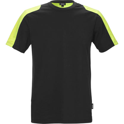 FRISTADS SCHWERES STRETCH T-SHIRT 7447 RTT