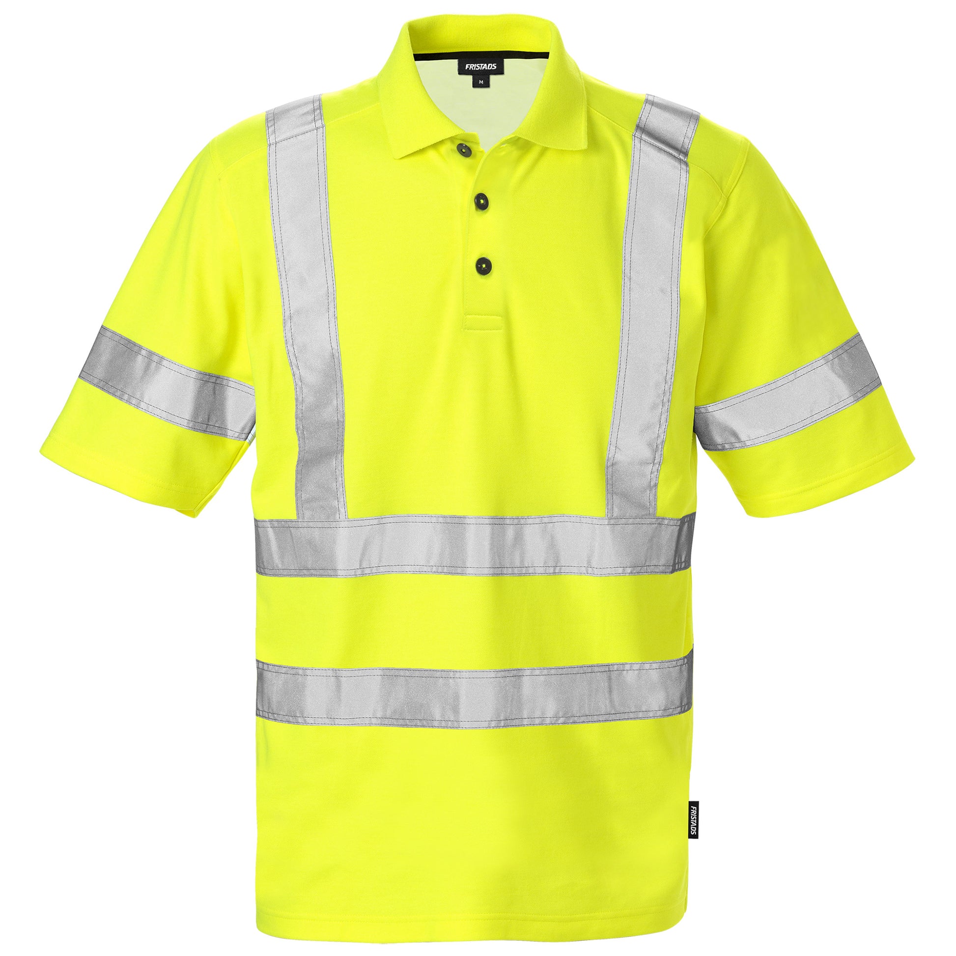 Fristads HIGH VIS POLOSHIRT 7025 KL. 3 PHV