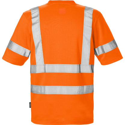 FRISTADS HIGH VIS T-SHIRT KL.3 7024 THV