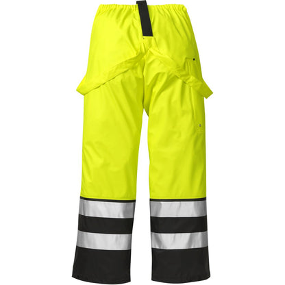 FRISTADS HIGH VIS REGENHOSE KL.2 2625 RS