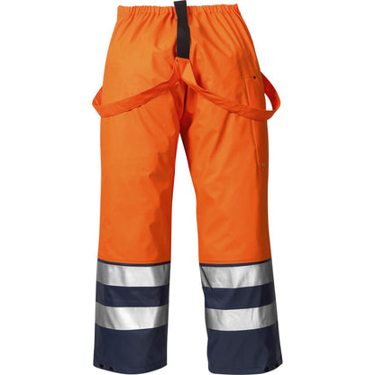 FRISTADS HIGH VIS REGENHOSE KL.2 2625 RS