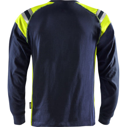 FRISTADS FLAMESTAT T-SHIRT LANGARM 7072 TFLH
