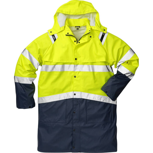 FRISTADS HIGH VIS REGENMANTEL KL.3 4634 RS