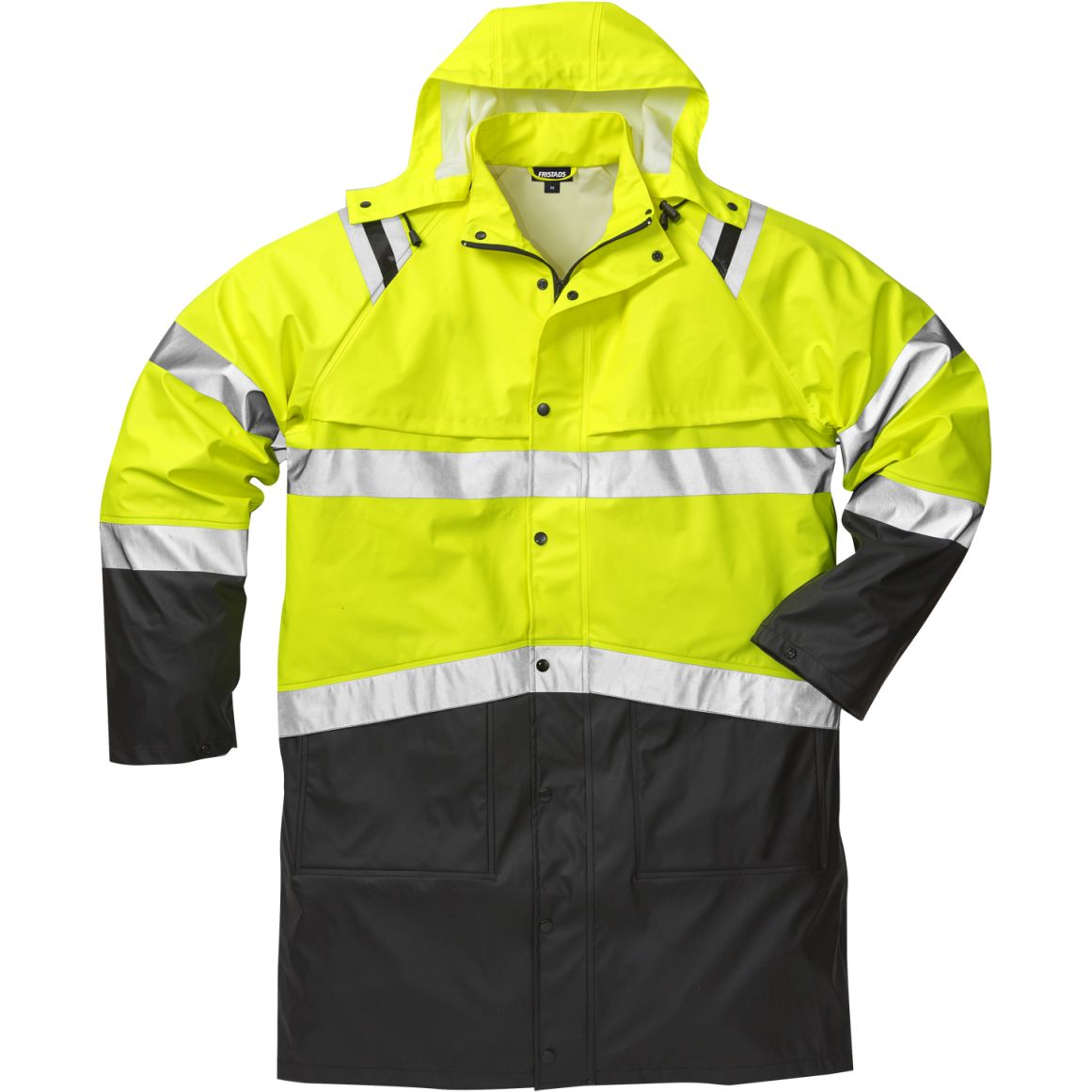 FRISTADS HIGH VIS REGENMANTEL KL.3 4634 RS