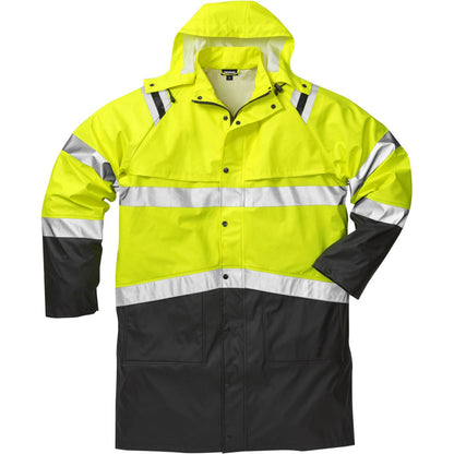 FRISTADS HIGH VIS REGENMANTEL KL.3 4634 RS