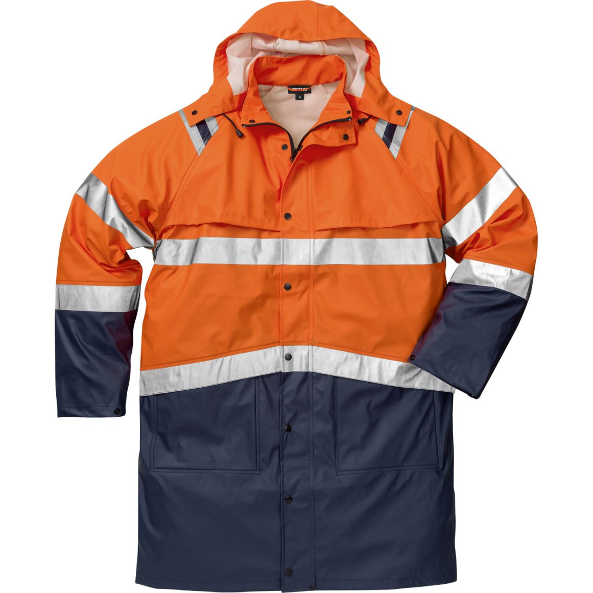 FRISTADS HIGH VIS REGENMANTEL KL.3 4634 RS