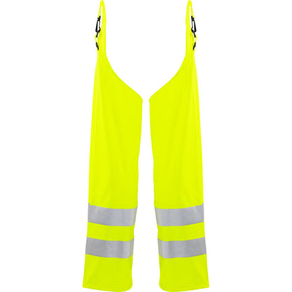 FRISTADS LYNGSOE®  HIGH VIS REGEN-ÜBERZIEHHOSE KL.2 2620 RS