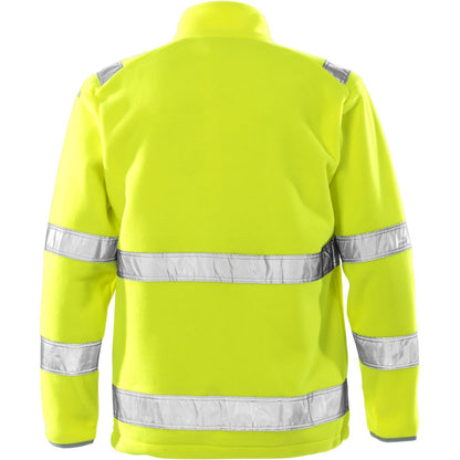 FRISTADS HIGH VIS FLEECEJACKE KL.3 4400 FE