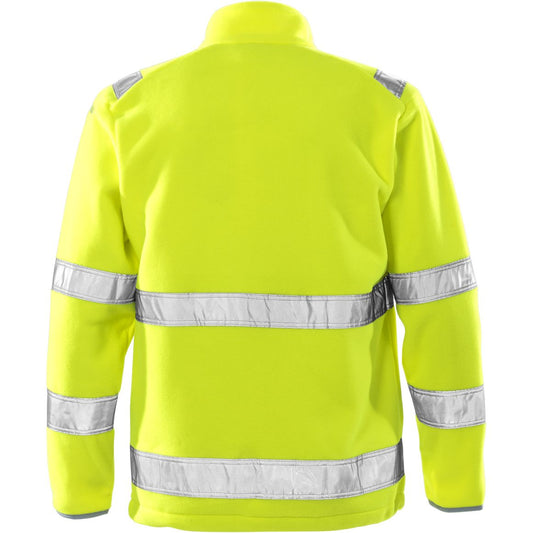 FRISTADS HIGH VIS FLEECEJACKE KL.3 4400 FE