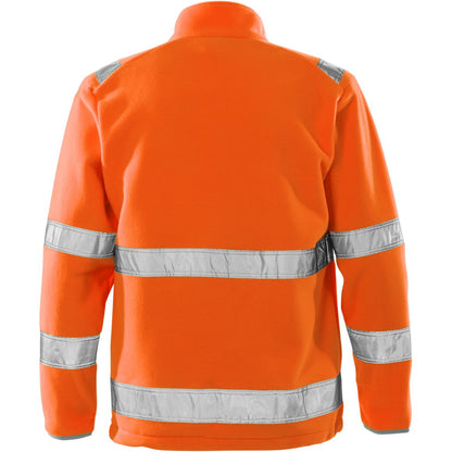 FRISTADS HIGH VIS FLEECEJACKE KL.3 4400 FE
