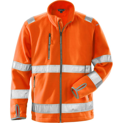 FRISTADS HIGH VIS FLEECEJACKE KL.3 4400 FE