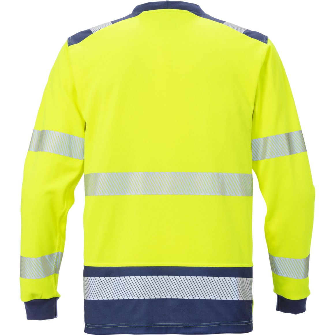 FRISTADS HIGH VIS T-SHIRT LANGARM KL.3 7724 THV