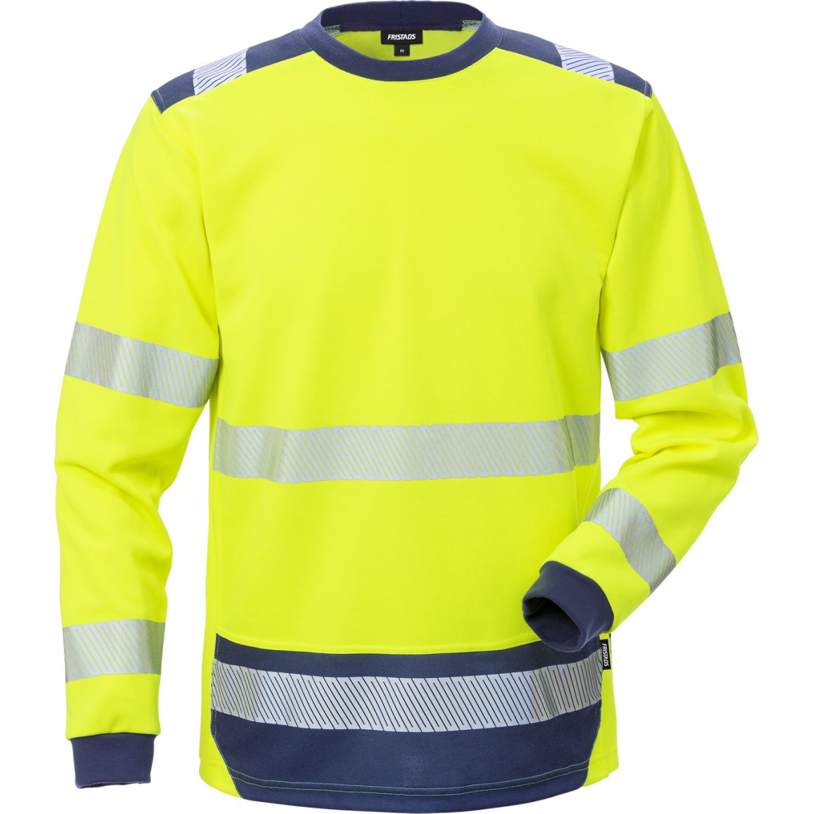 FRISTADS HIGH VIS T-SHIRT LANGARM KL.3 7724 THV