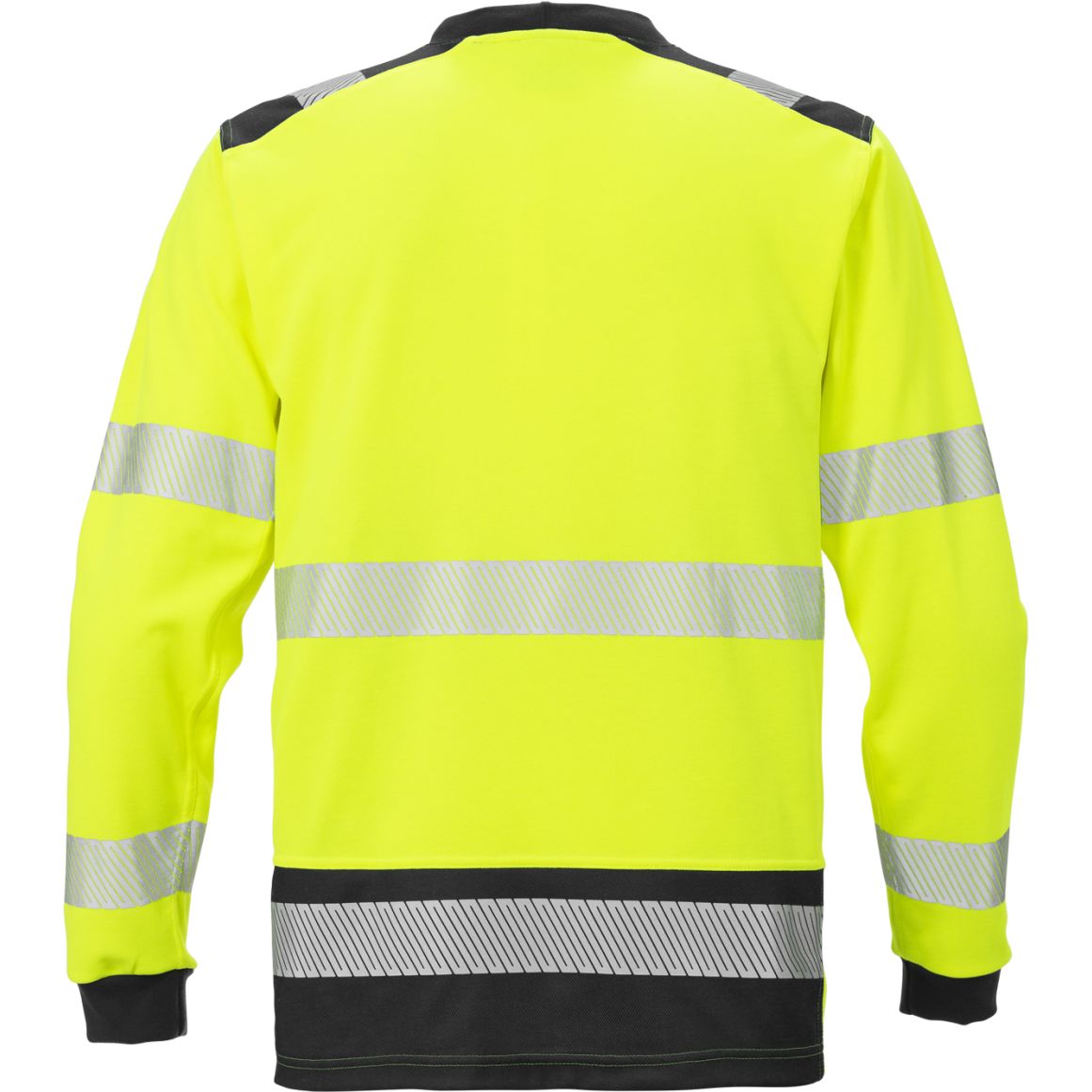 FRISTADS HIGH VIS T-SHIRT LANGARM KL.3 7724 THV