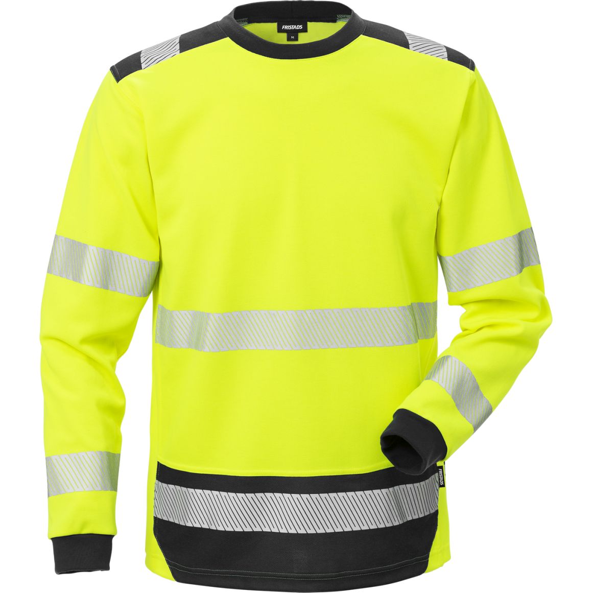 FRISTADS HIGH VIS T-SHIRT LANGARM KL.3 7724 THV