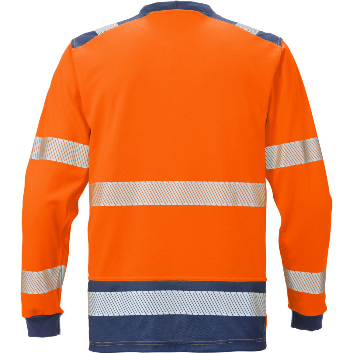 FRISTADS HIGH VIS T-SHIRT LANGARM KL.3 7724 THV