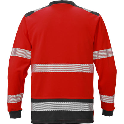 FRISTADS HIGH VIS T-SHIRT LANGARM KL.3 7724 THV